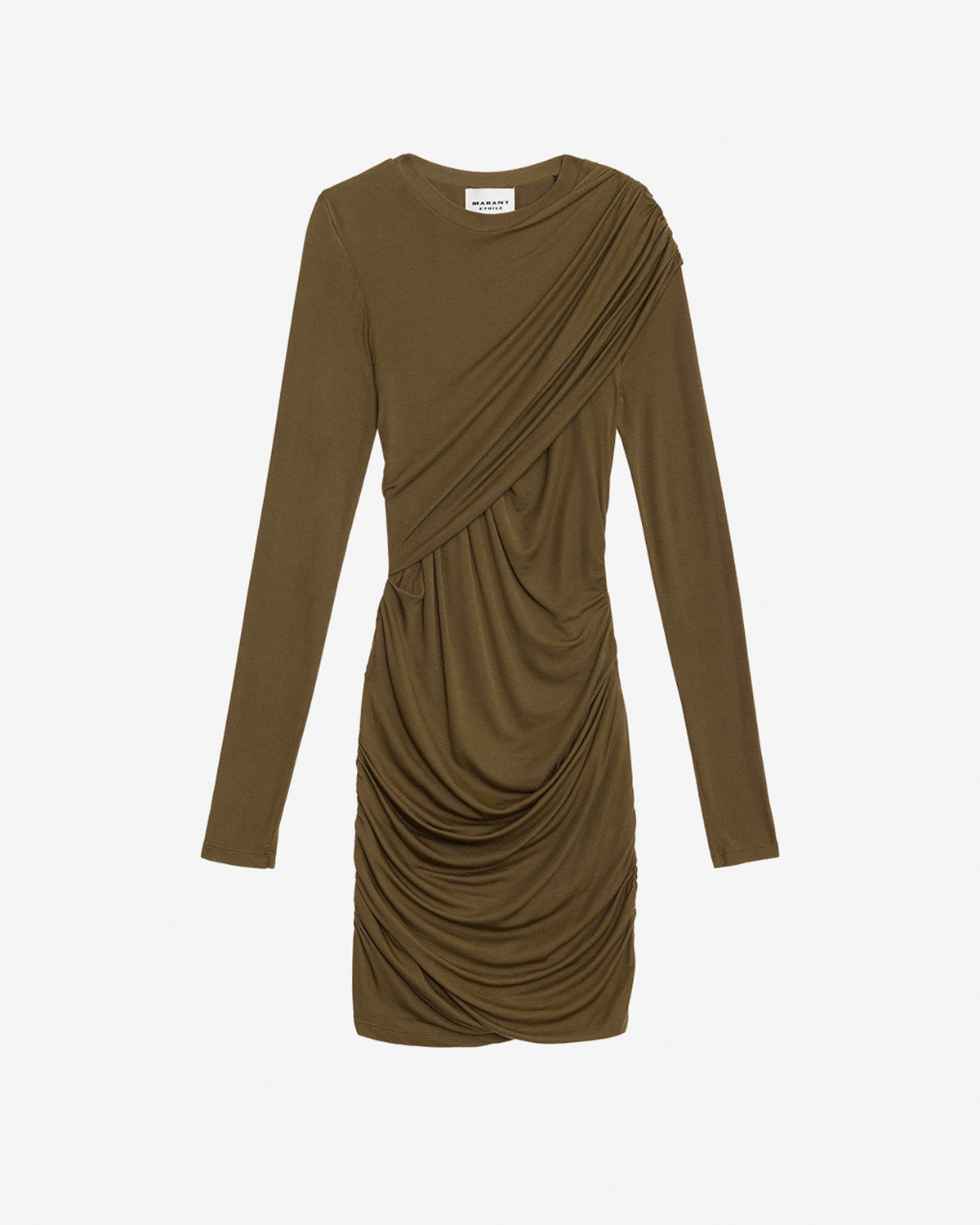 Robe denise Woman Kaki 4