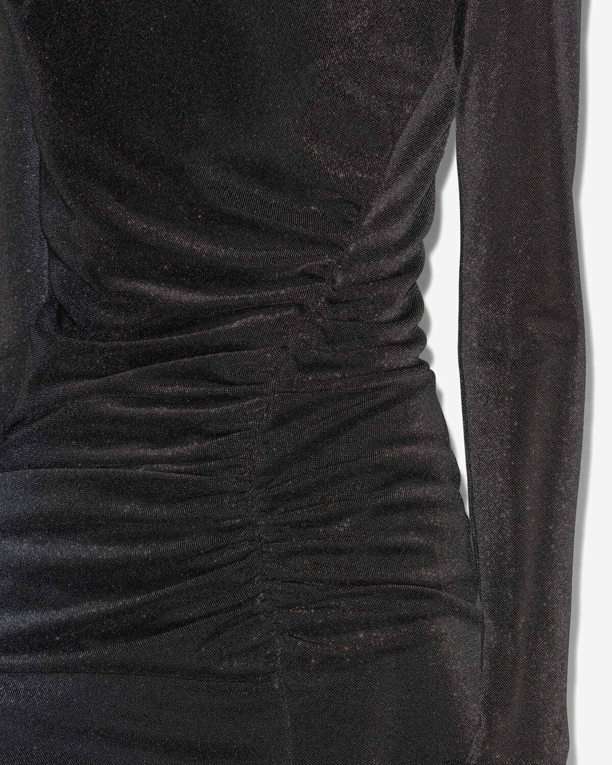 Robe longue en lurex jenisa - Gun metal - Woman - 2
