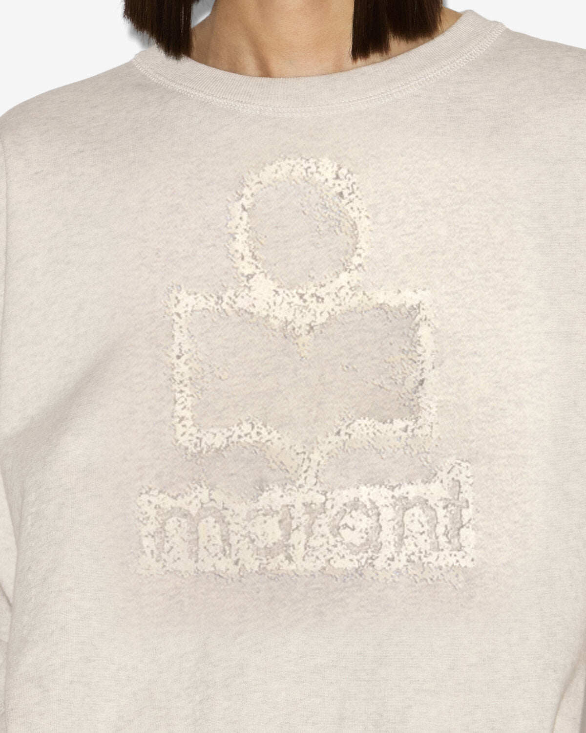 Sweatshirt mobyli Woman Écru 4
