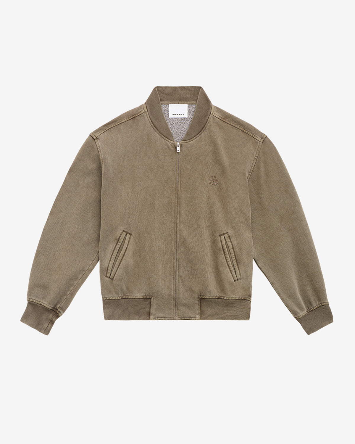 Marty sweatshirt Man Dark bronze 4