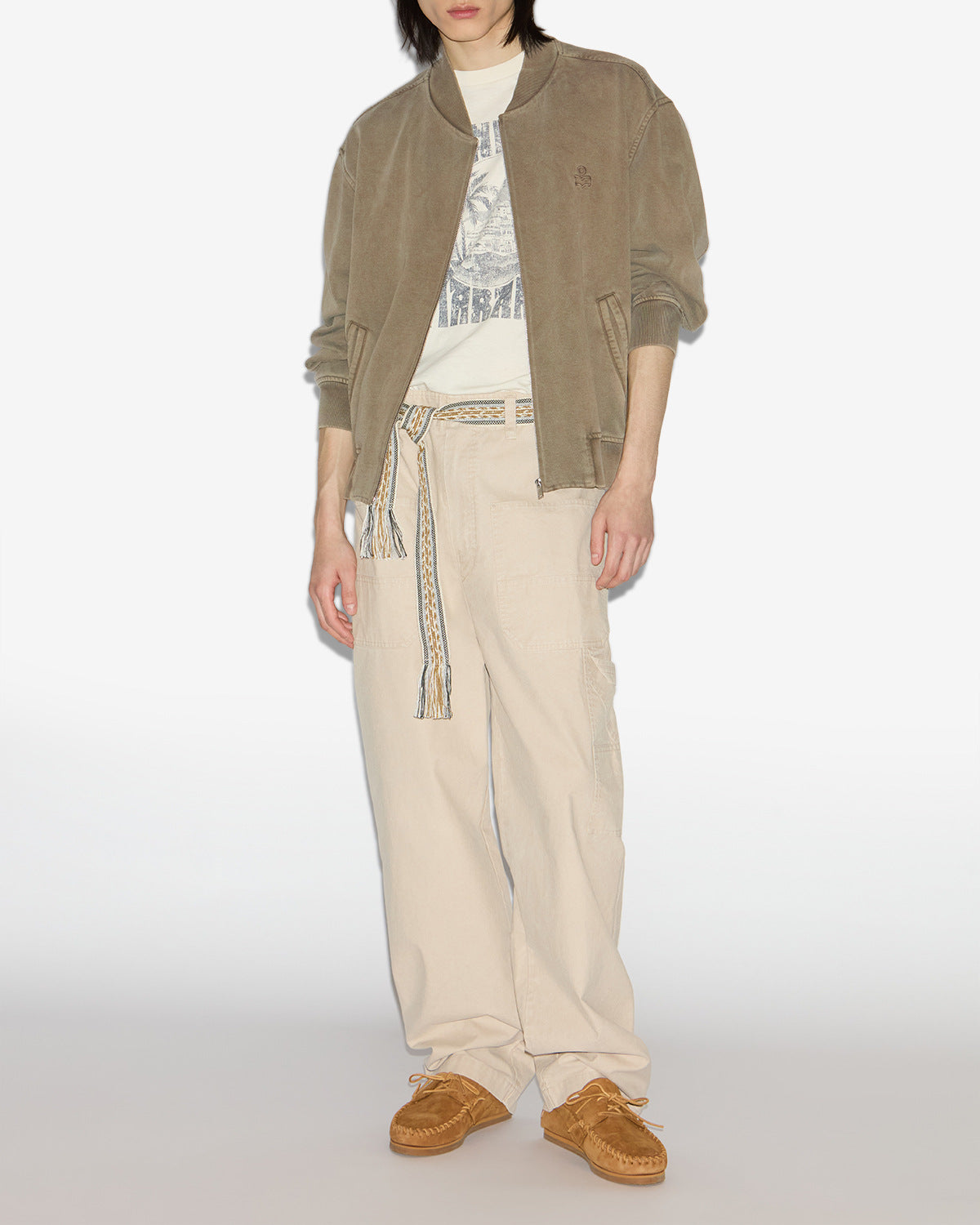 Marty sweatshirt Man Dark bronze 4