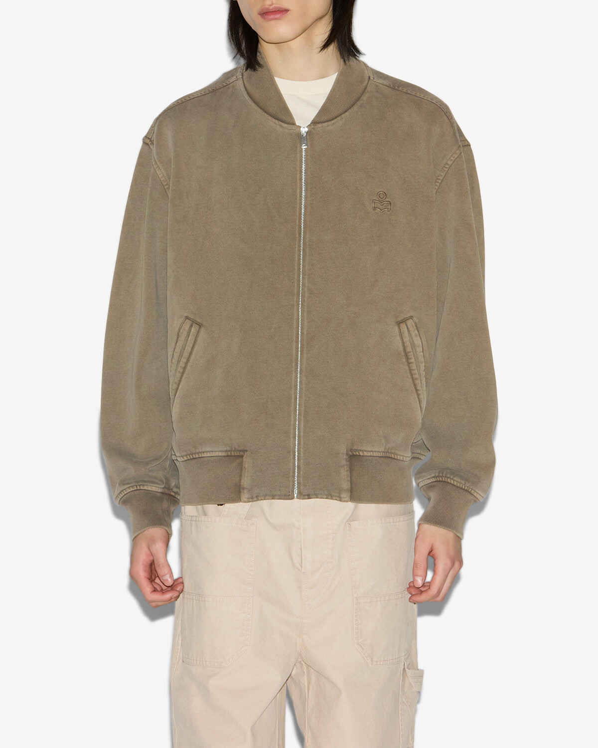 Marty sweatshirt Man Dark bronze 4