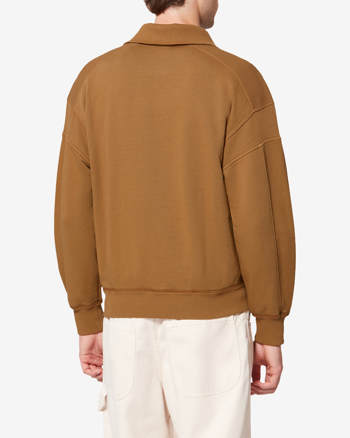 【関税込み】Isabel Marant ブラック Mathias スウェットシャツ Moby Sweatshirt Woman ecru | ISABEL MARANT Official online store