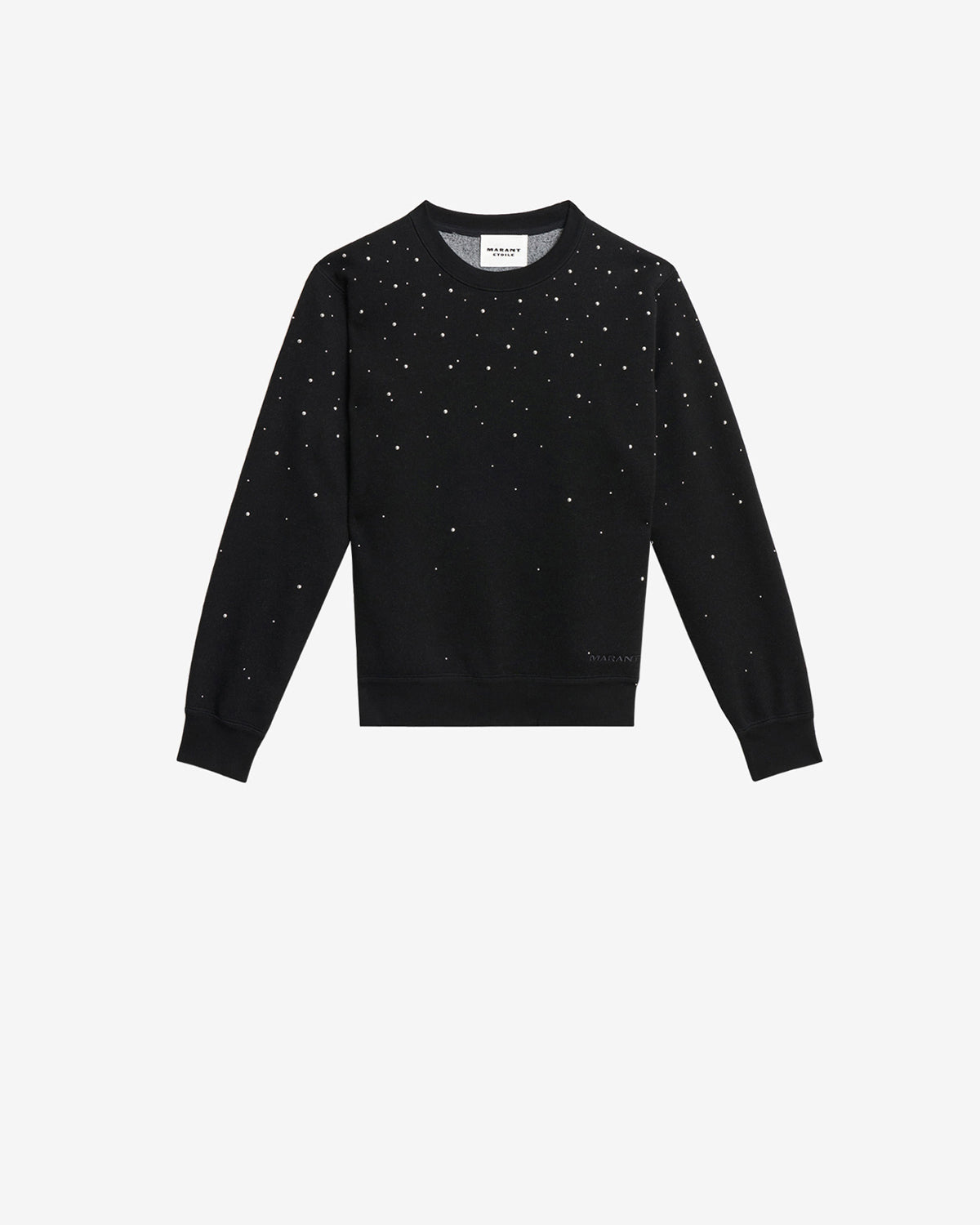 Sweatshirt riseda mit nieten - Schwarz - Woman - 5