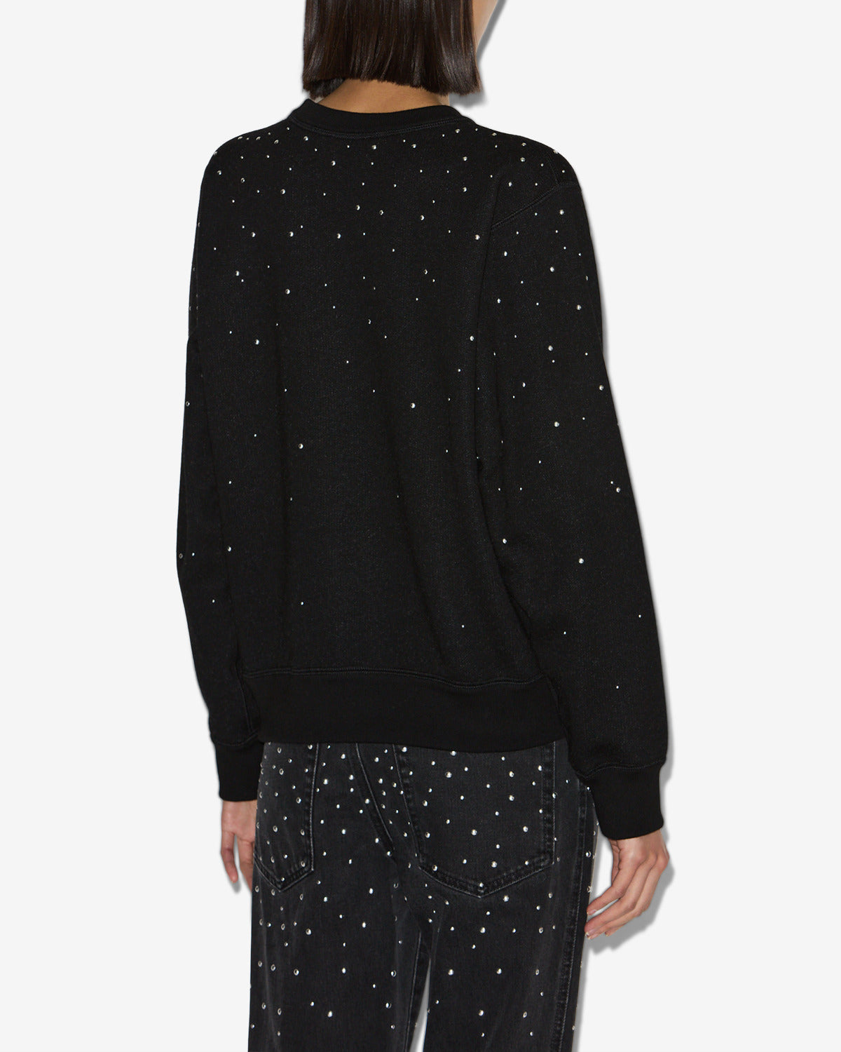 Sweatshirt riseda Woman Noir 4