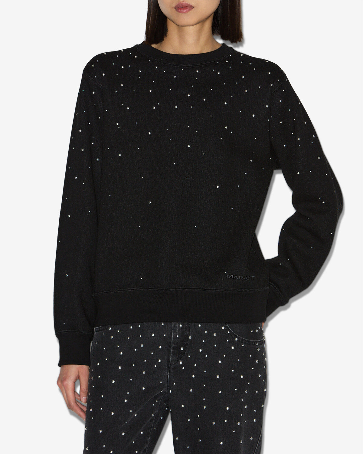 ISABEL ETOILE MARANT スウェット Moby Sweatshirt Isabel Marant Étoile Dark Bronze