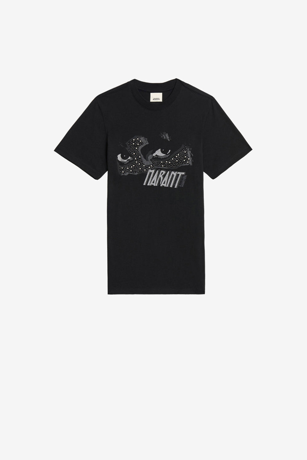 T-shirt zoeline con stampa - Nero - Woman - 1