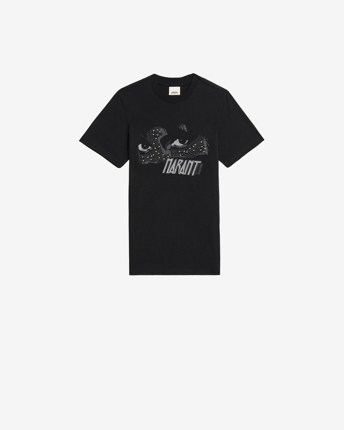 T-shirt zoeline mit aufdruck - Schwarz - Woman - 5