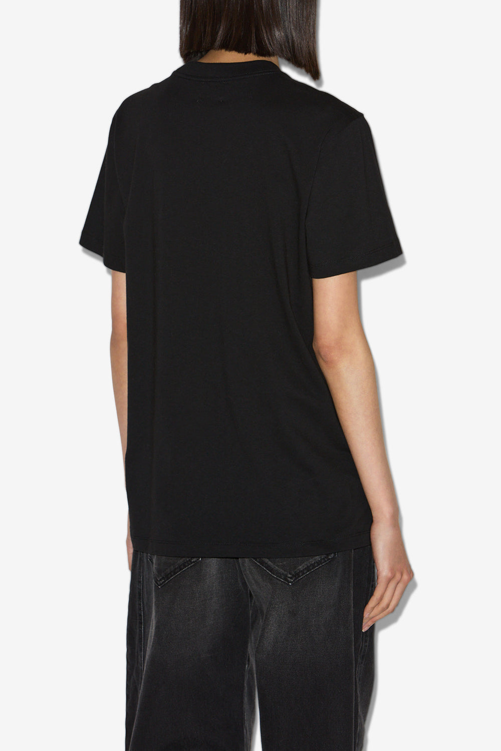 T-shirt zoeline con stampa - Nero - Woman - 5