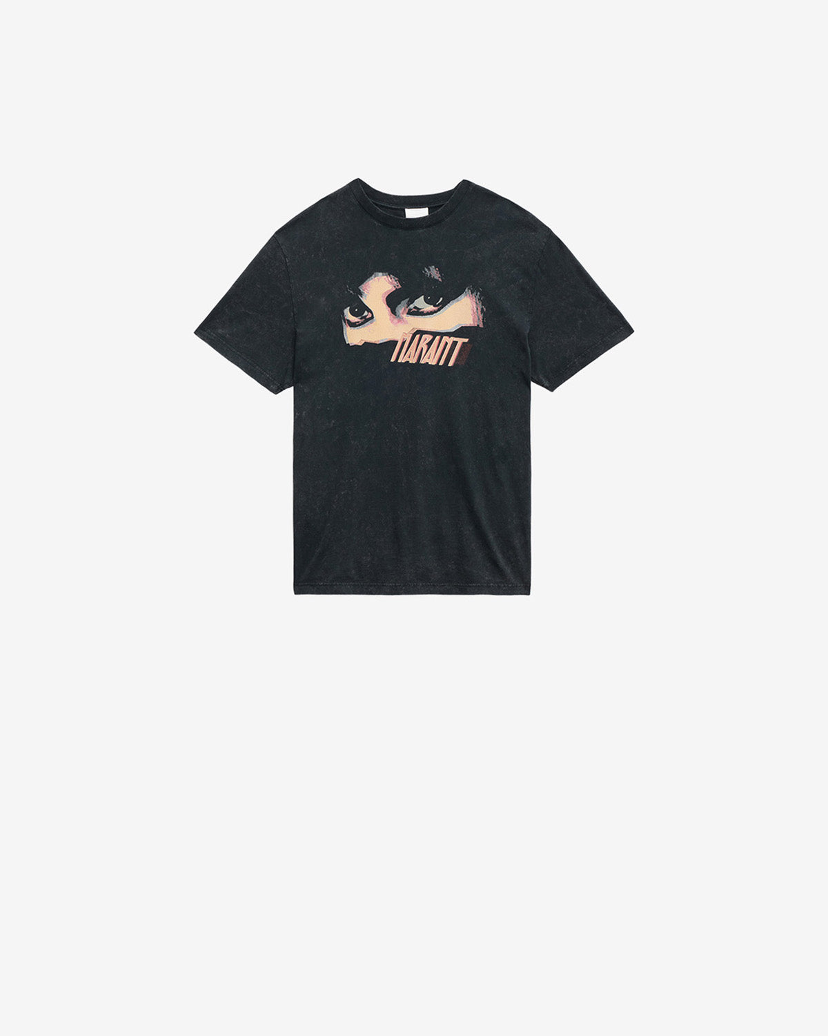 Hugo cotton t-shirt with logo - Black - Man - 1