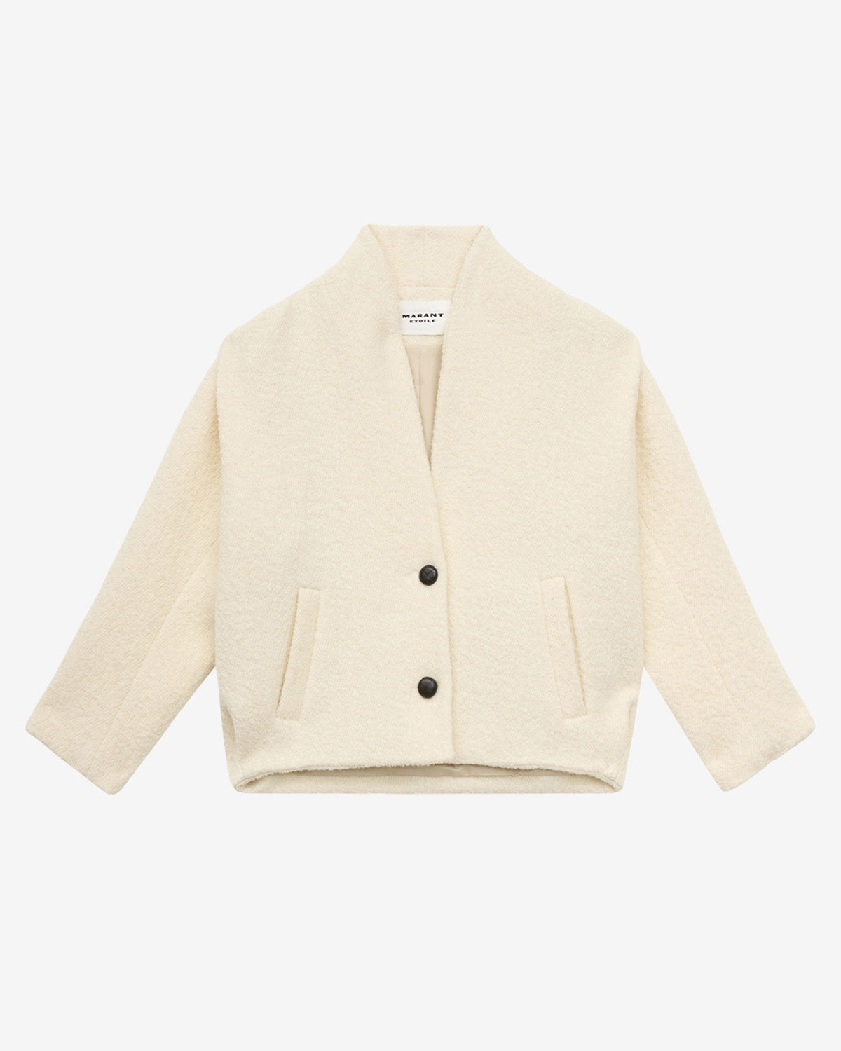 Drogo jacket Woman Ecru 4