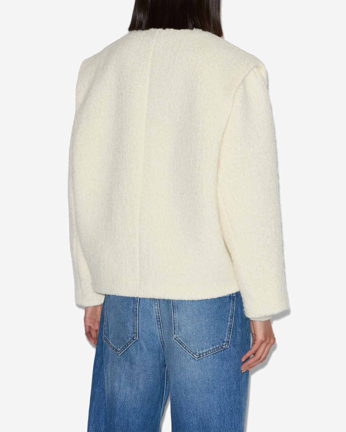 Drogo jacket Woman Ecru 4