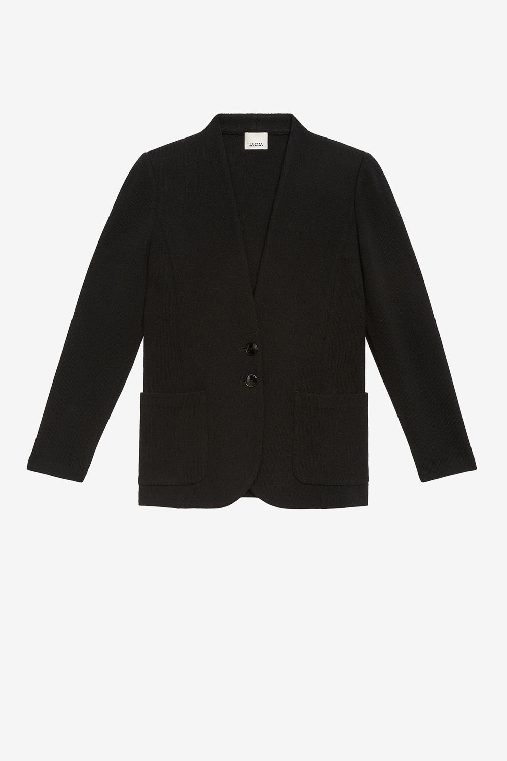 Chaqueta de traje olivia de punto - Negro - Woman - 1