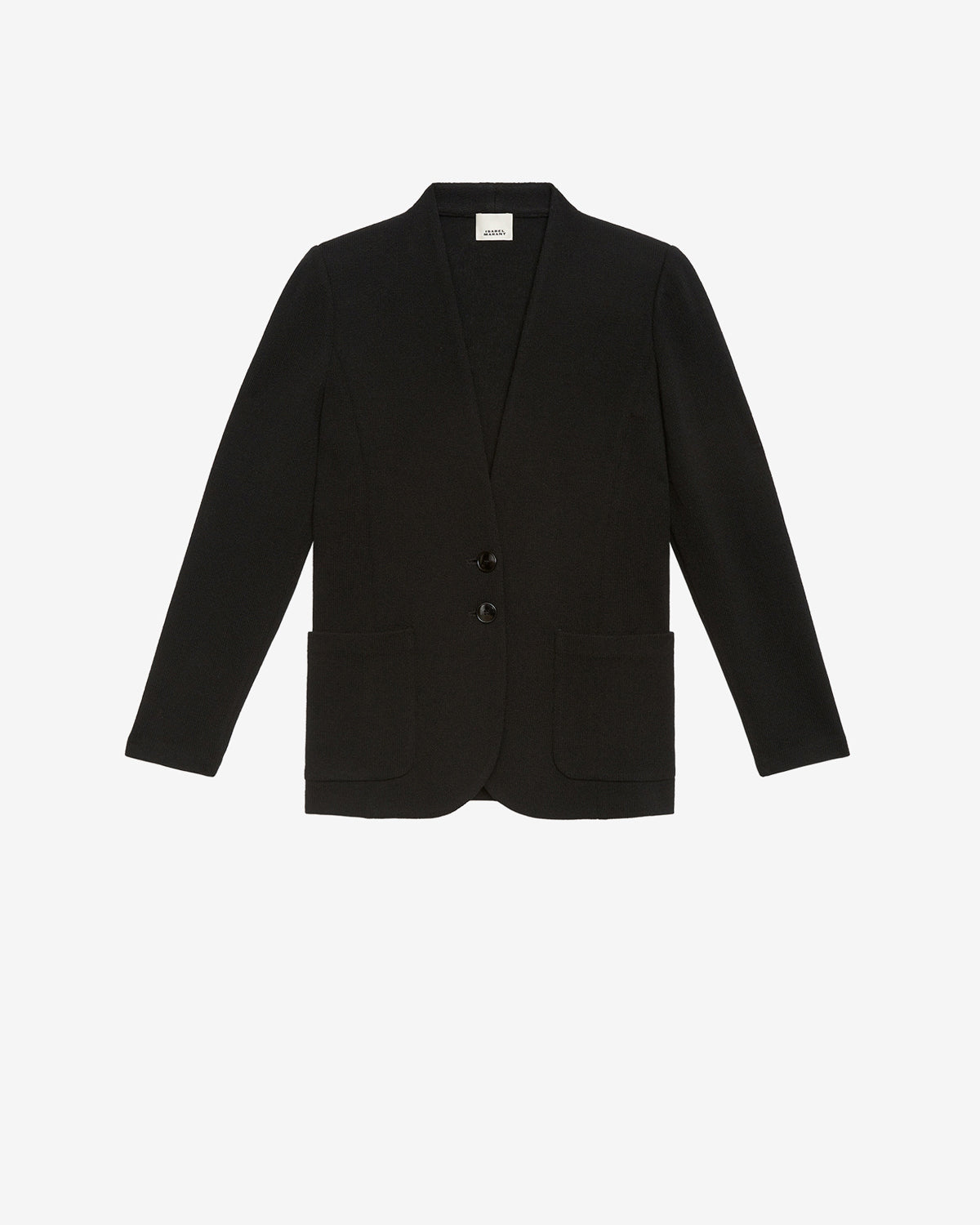 Chaqueta de traje olivia de punto - Negro - Woman - 5