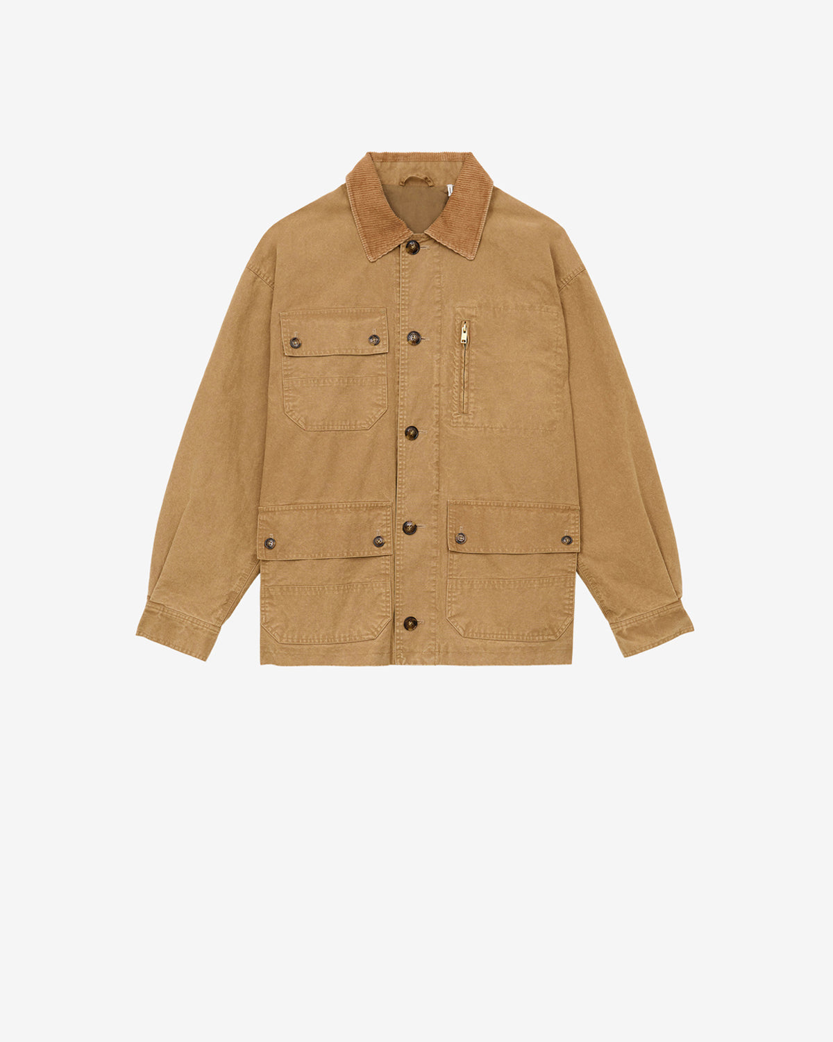 Travis cotton workwear jacket - Bronze - Man - 5