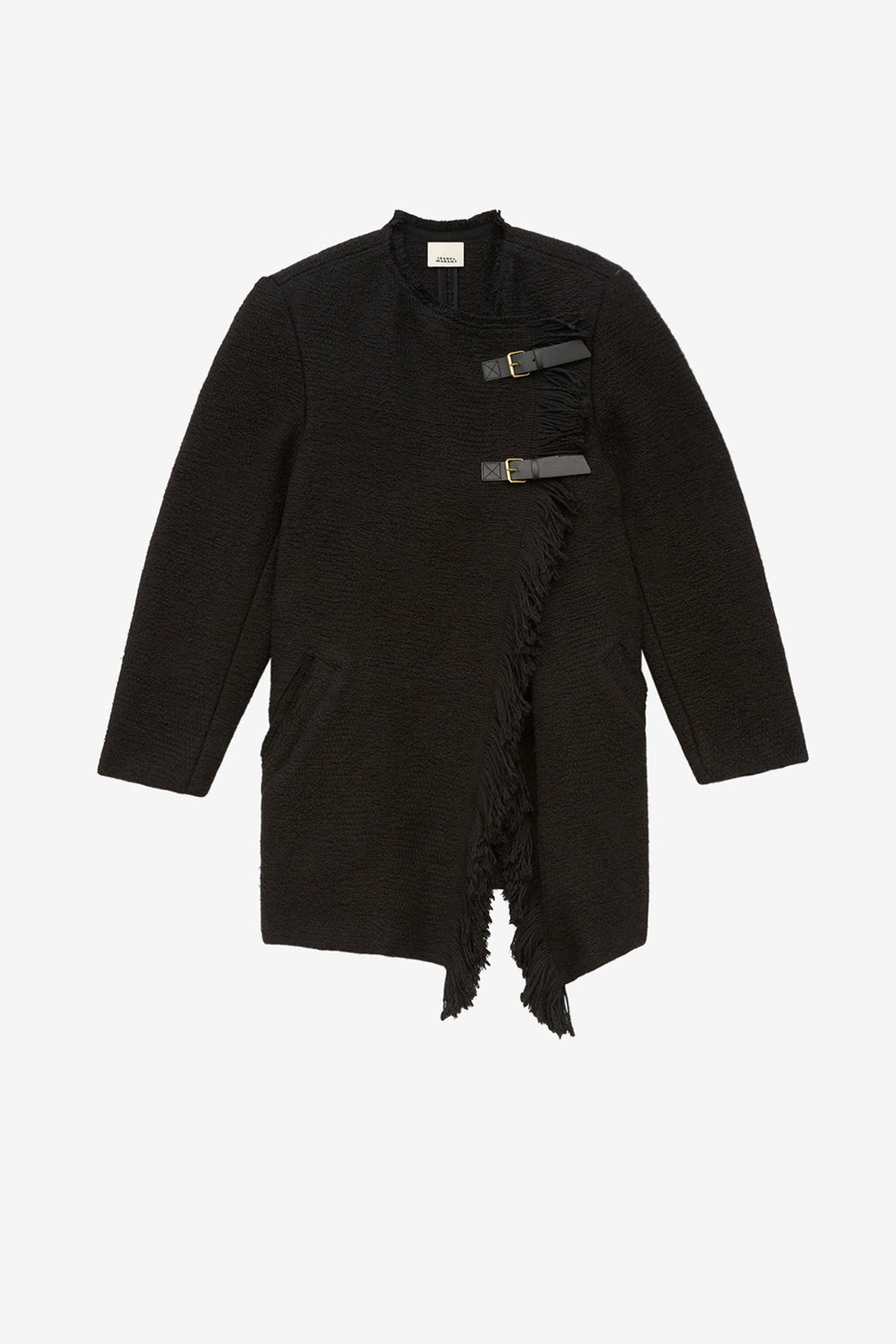 Garmia cotton and linen coat - Black - Woman - 1