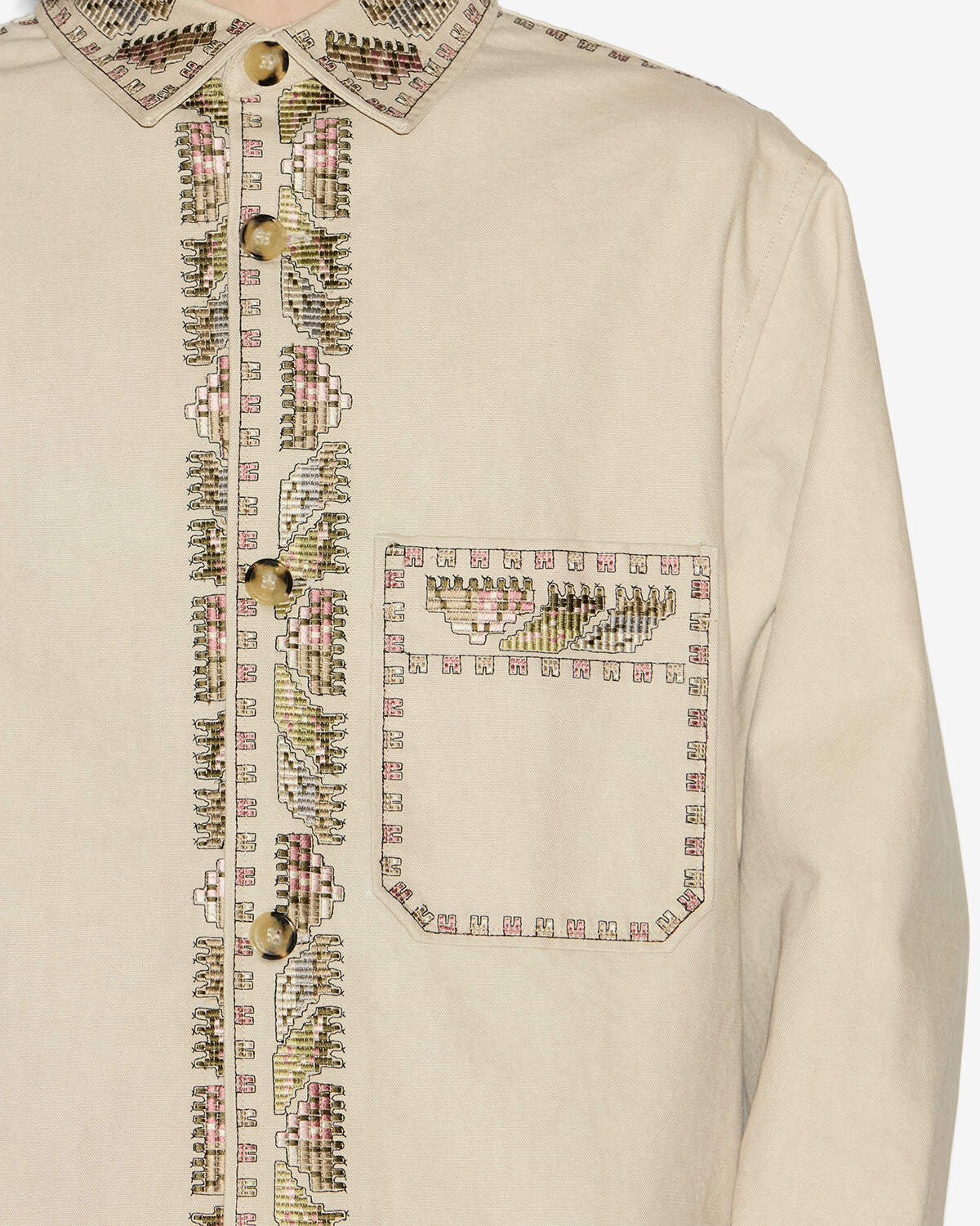Veste rudy Man Écru 2