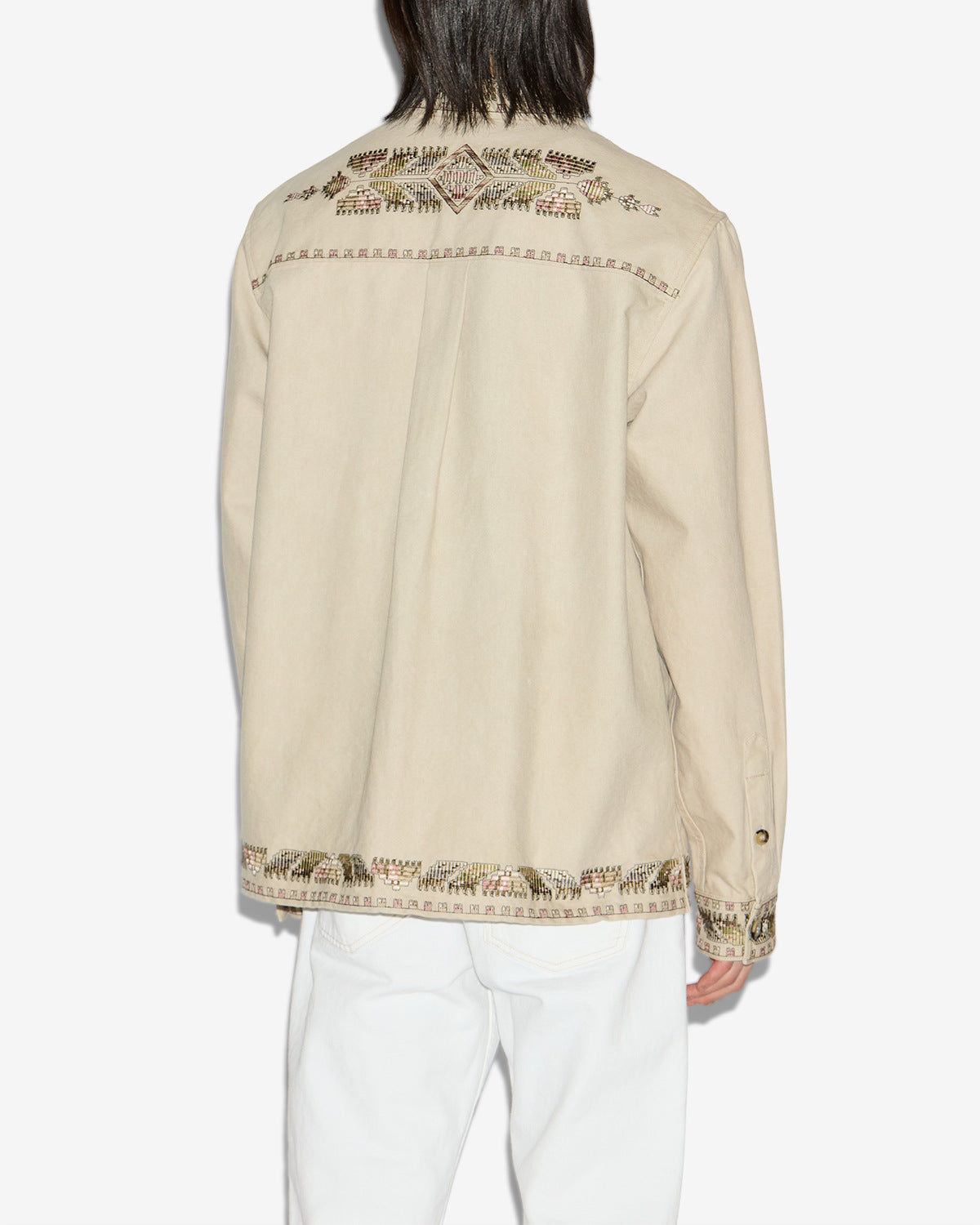Veste rudy Man Écru 3