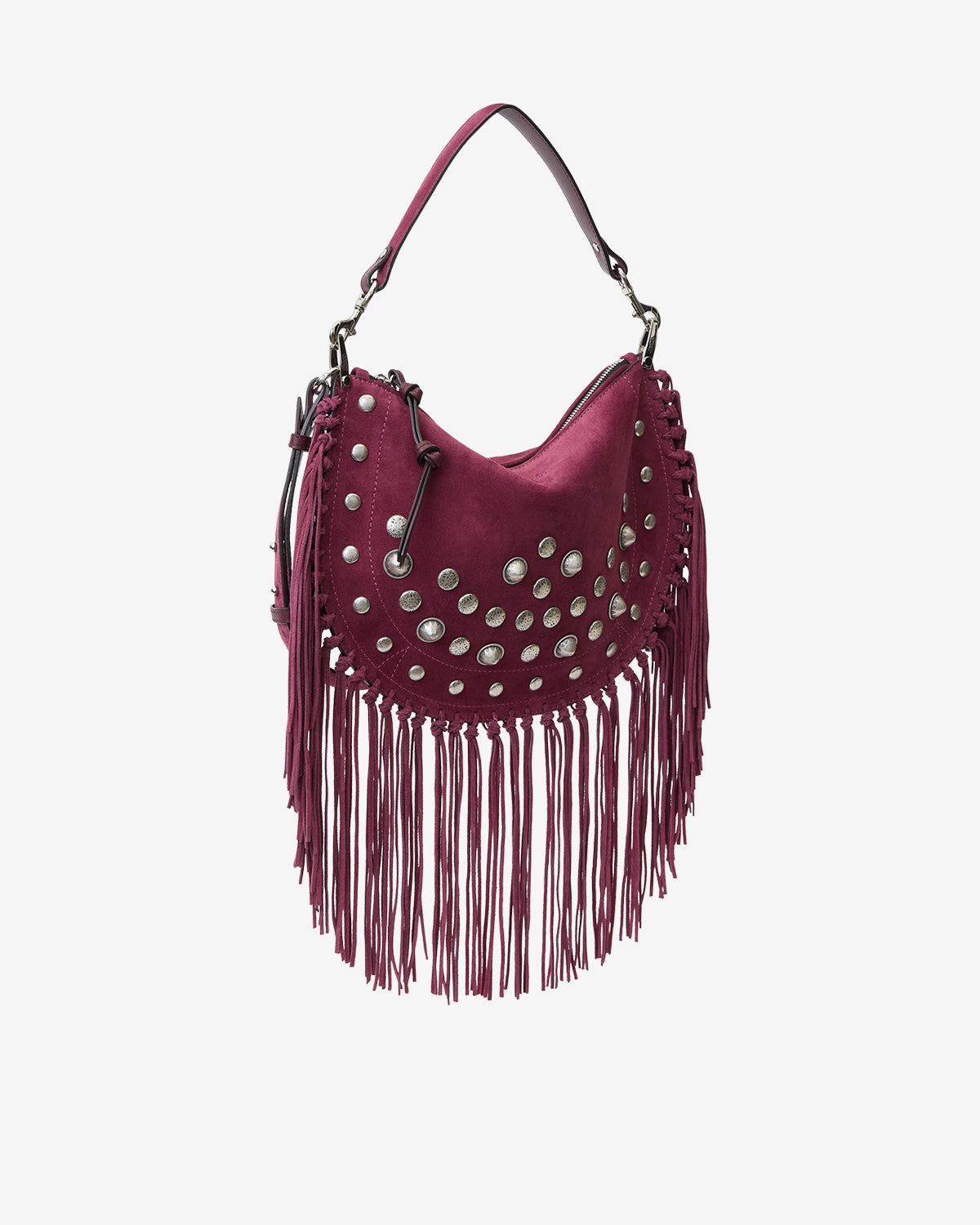 Bolso oskan soft zipped Woman Frambuesa 3