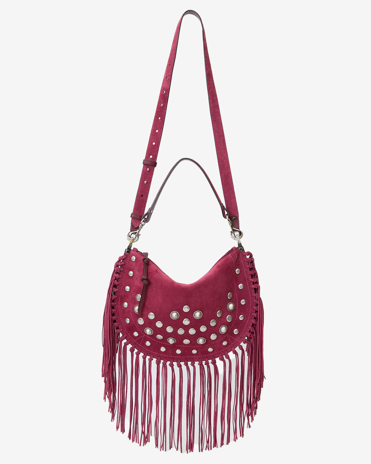 Sac oskan soft zipped Woman Framboise 3