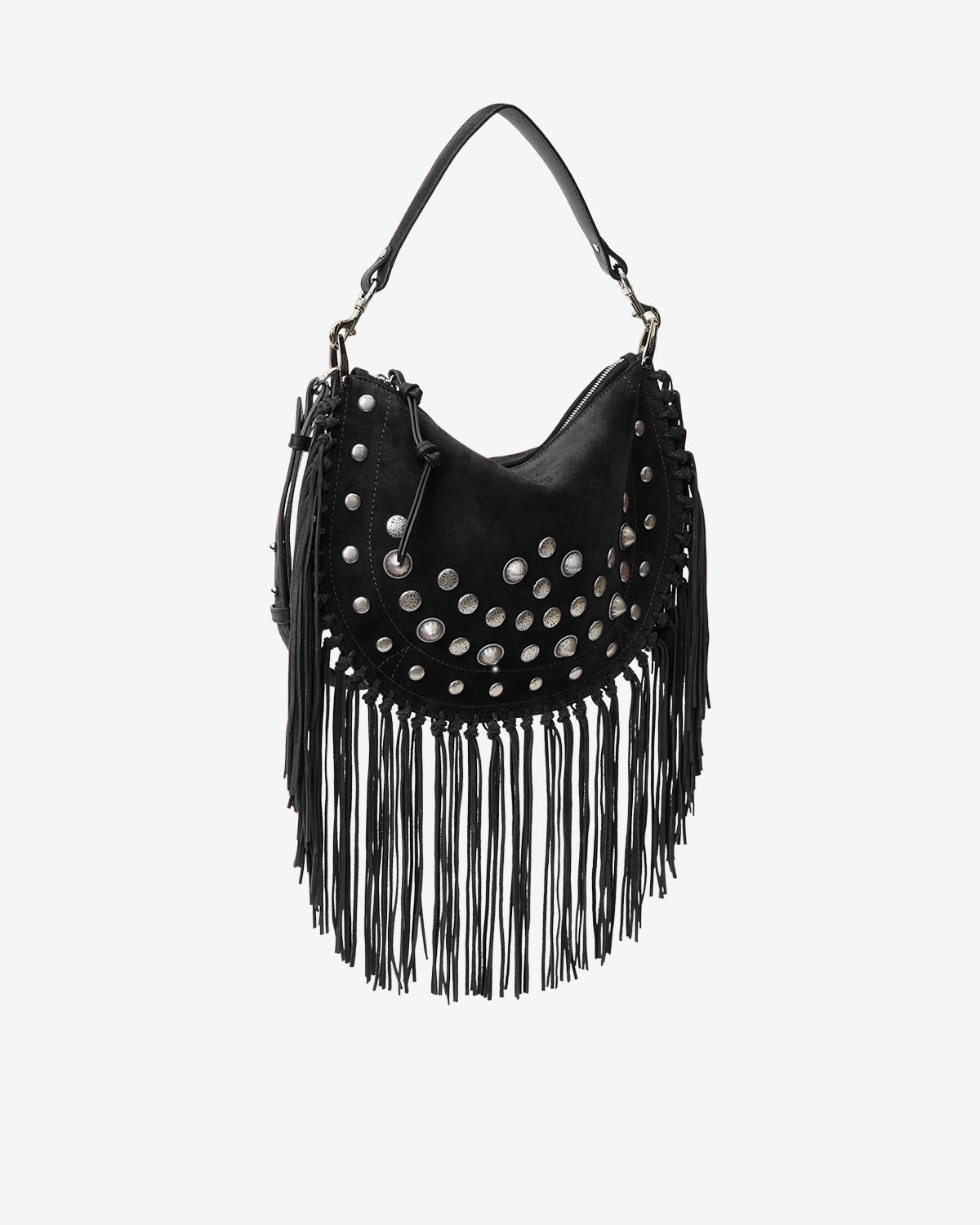 Tasche kanao Woman Black and silver 3