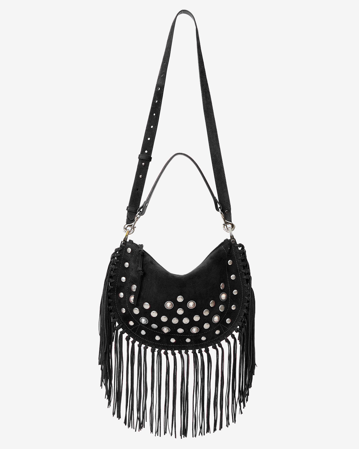 Tasche oskan soft zipped Woman Black and silver 3