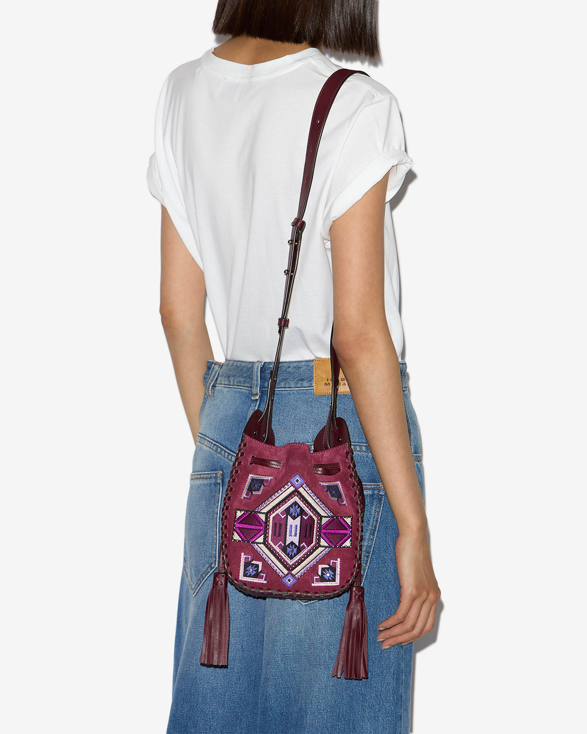 Sac mini silao Woman Framboise 4