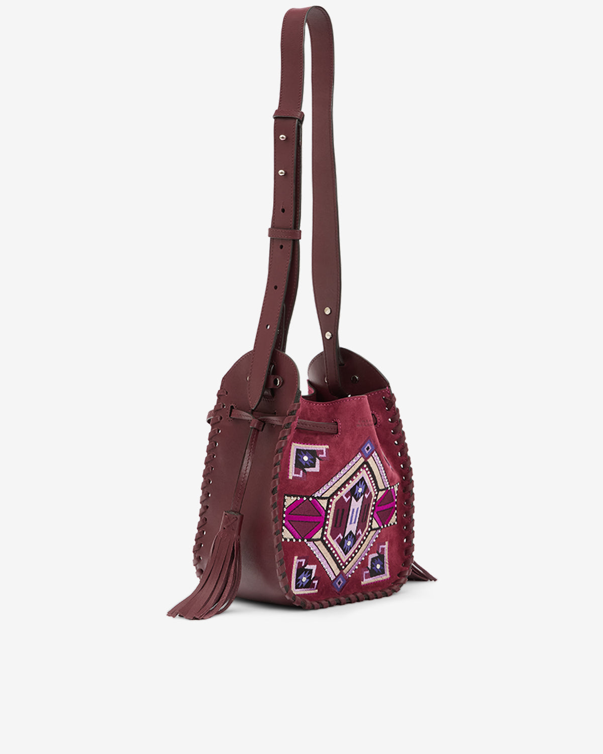 Mini silao bag Woman Raspberry 4