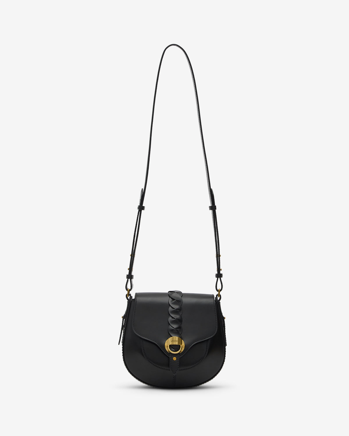 Altay 가죽 스몰 숄더백 - 검은색 - Woman - 6