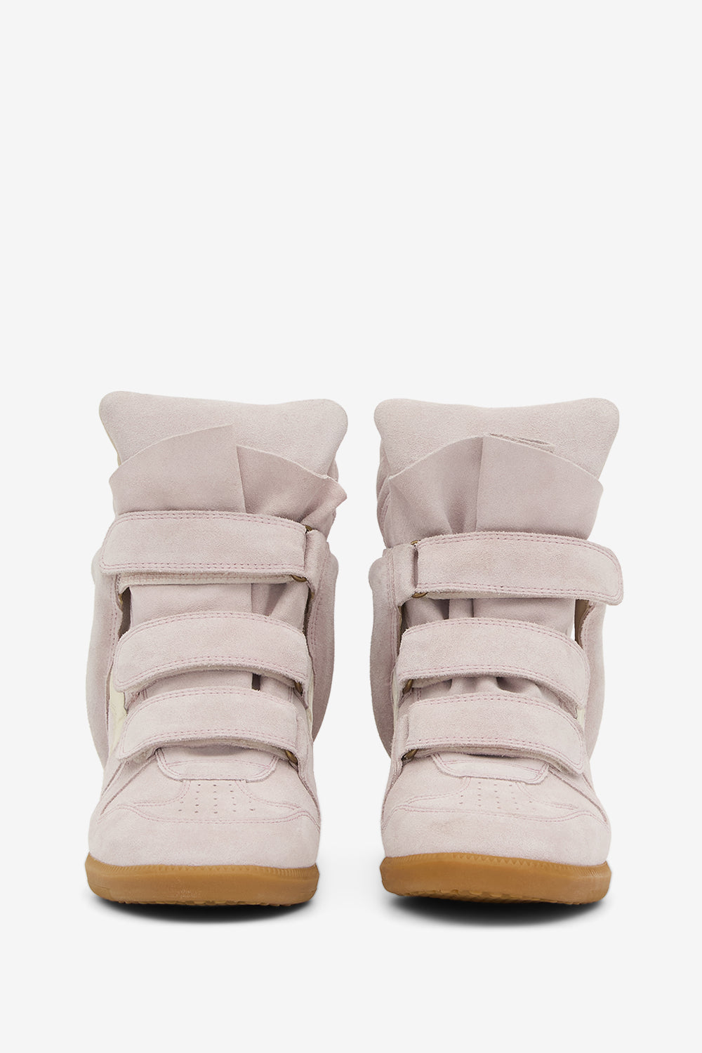 Bekett レザー製 プラットフォームスニーカー - Pale pink - Woman - 4