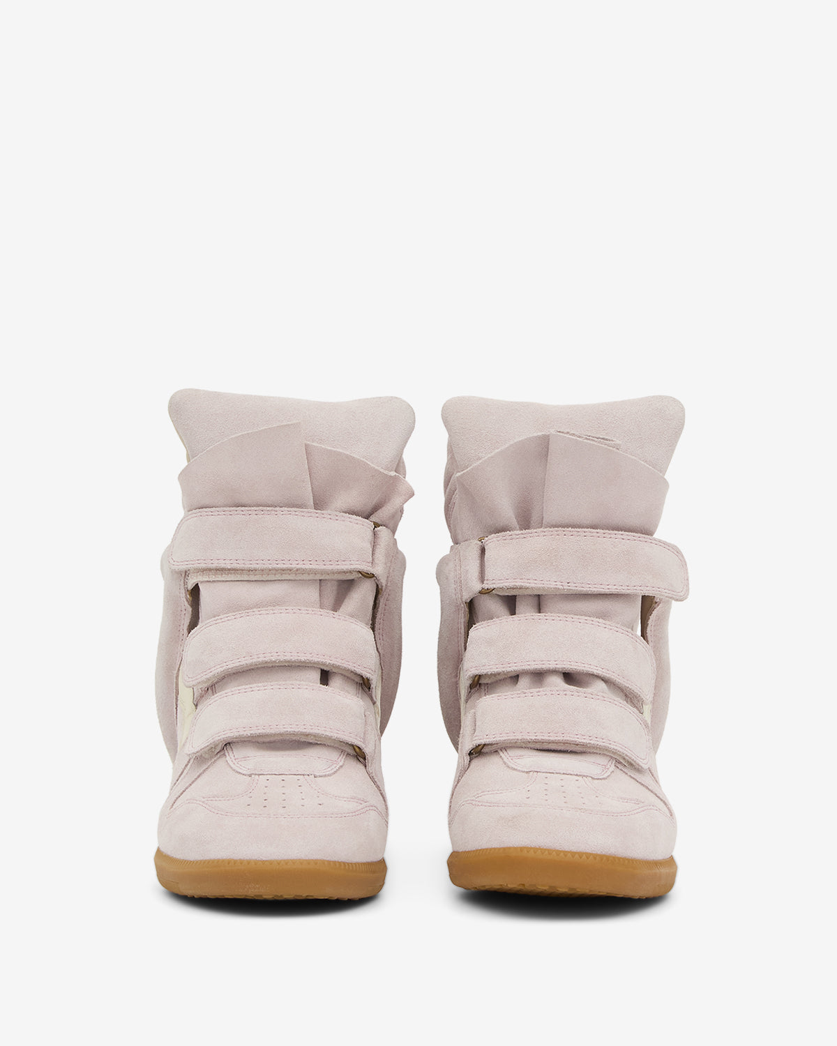 Bekett レザー製 プラットフォームスニーカー - Pale pink - Woman - 4