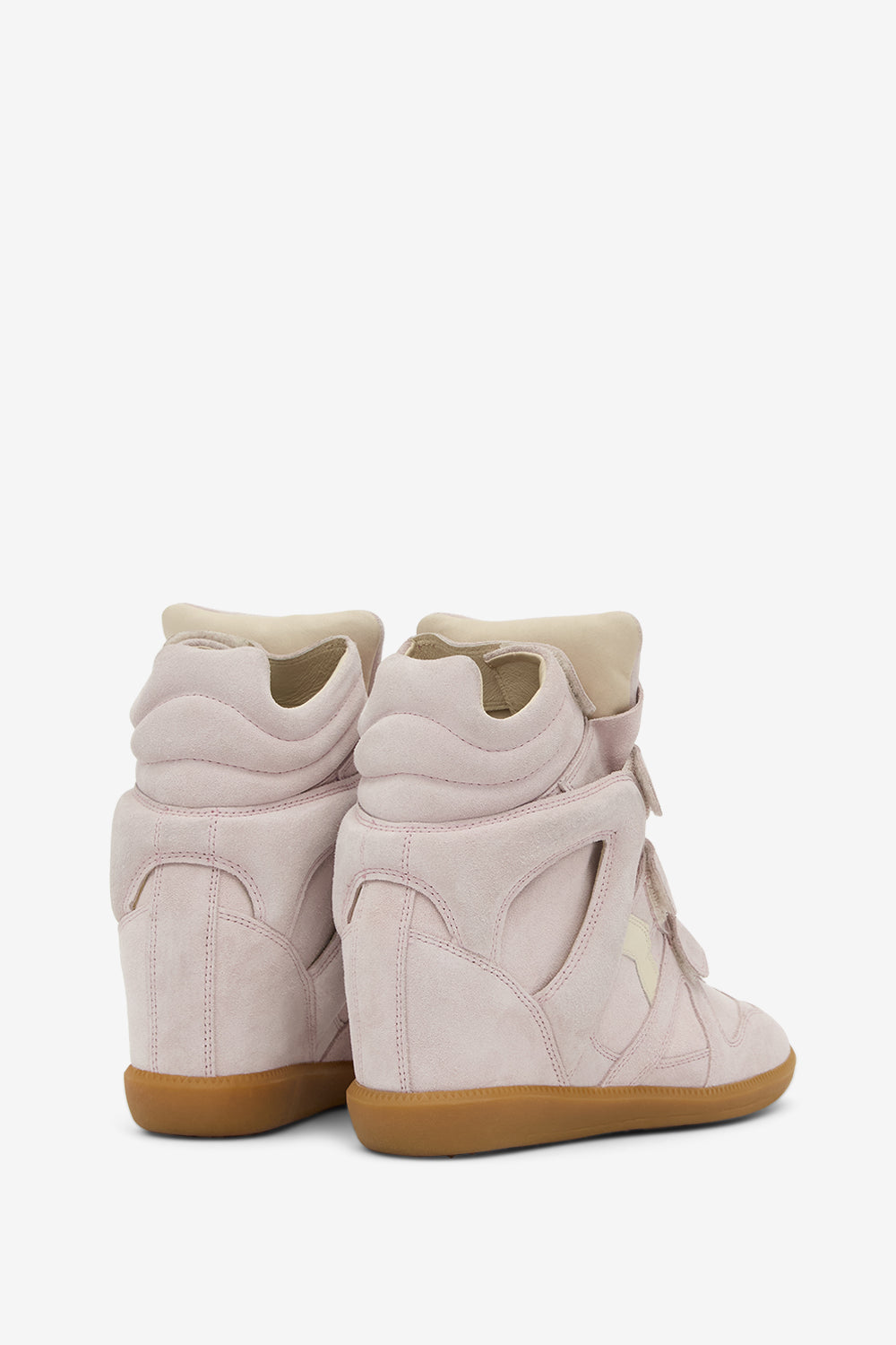 Bekett レザー製 プラットフォームスニーカー - Pale pink - Woman - 2