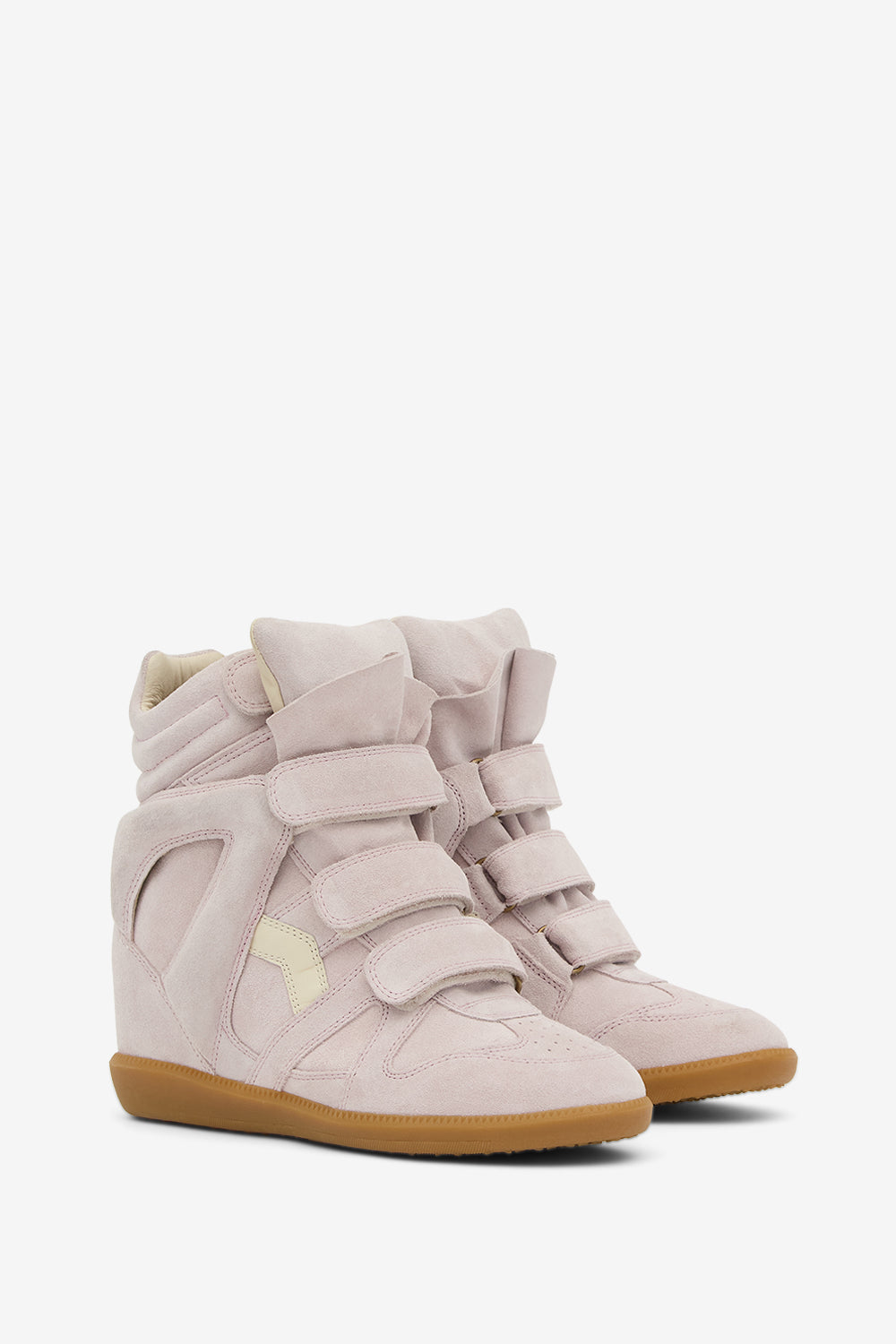 Bekett レザー製 プラットフォームスニーカー - Pale pink - Woman - 3