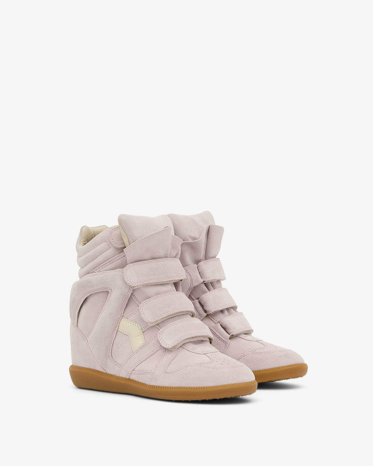 Bekett レザー製 プラットフォームスニーカー - Pale pink - Woman - 3