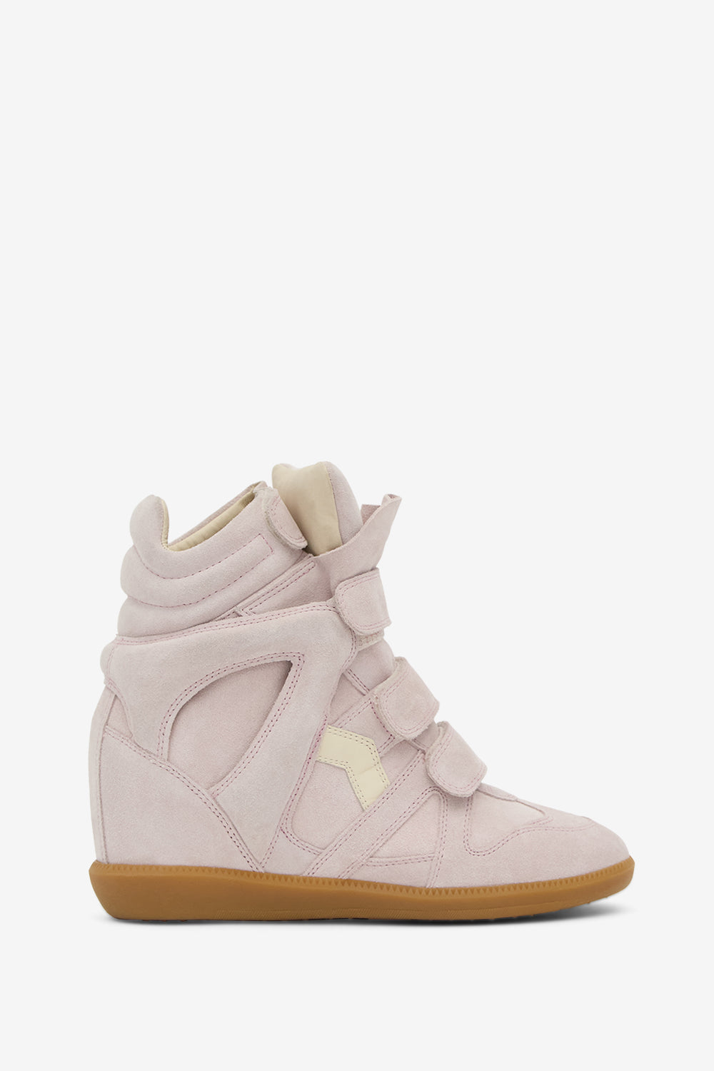 Bekett レザー製 プラットフォームスニーカー - Pale pink - Woman - 1