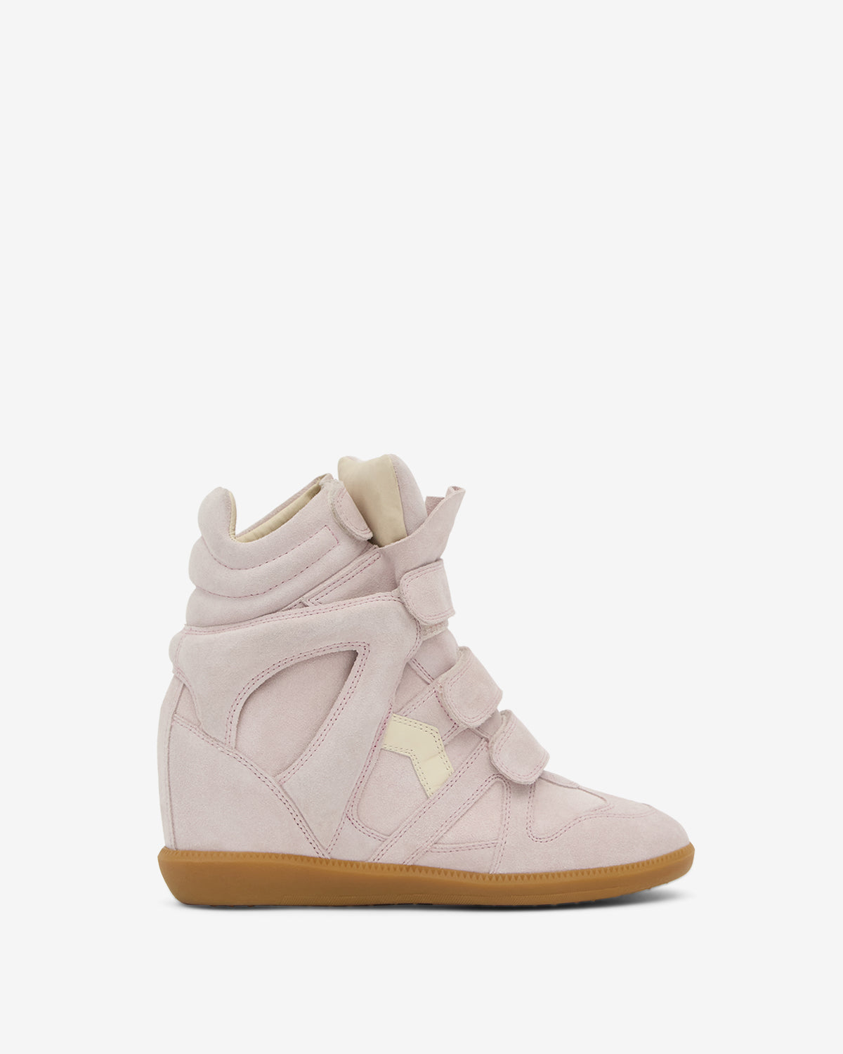 Bekett レザー製 プラットフォームスニーカー - Pale pink - Woman - 1