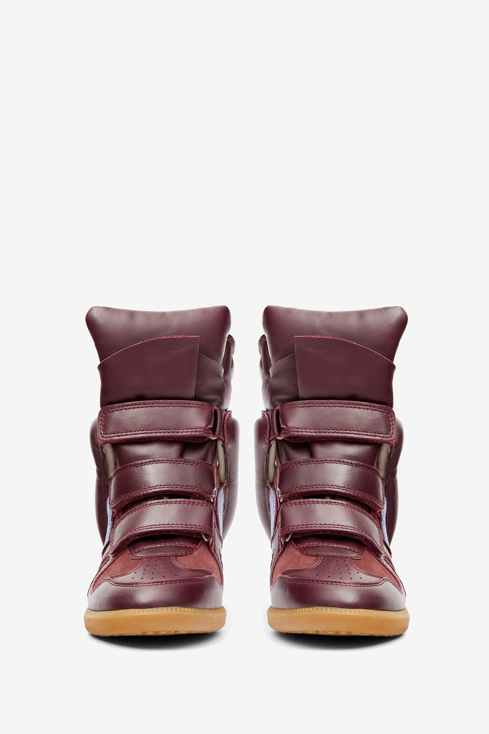 Bekett レザー製 プラットフォームスニーカー - Plum-lavender - Woman - 4