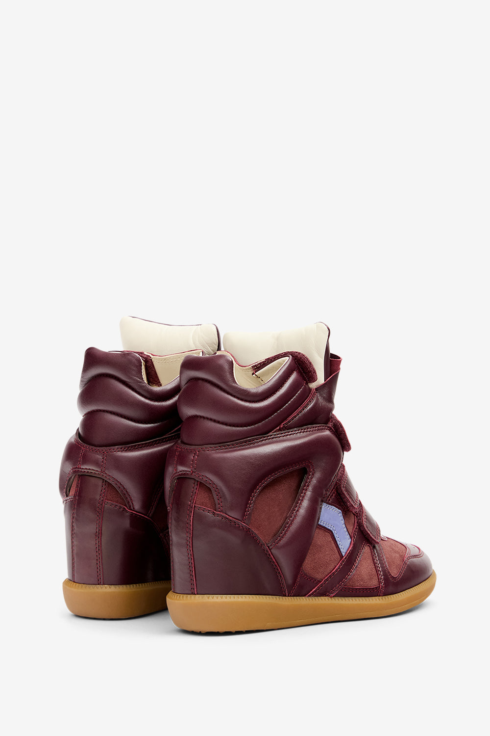 Bekett レザー製 プラットフォームスニーカー - Plum-lavender - Woman - 2