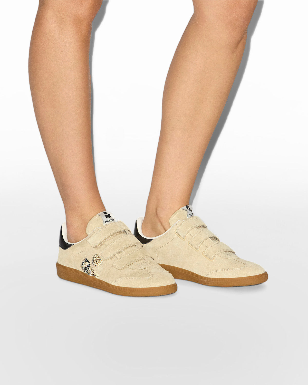 Beth 스니커즈 Woman Beige-beige 3