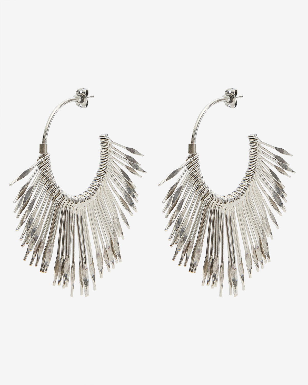 Aria earrings Woman Silver 3