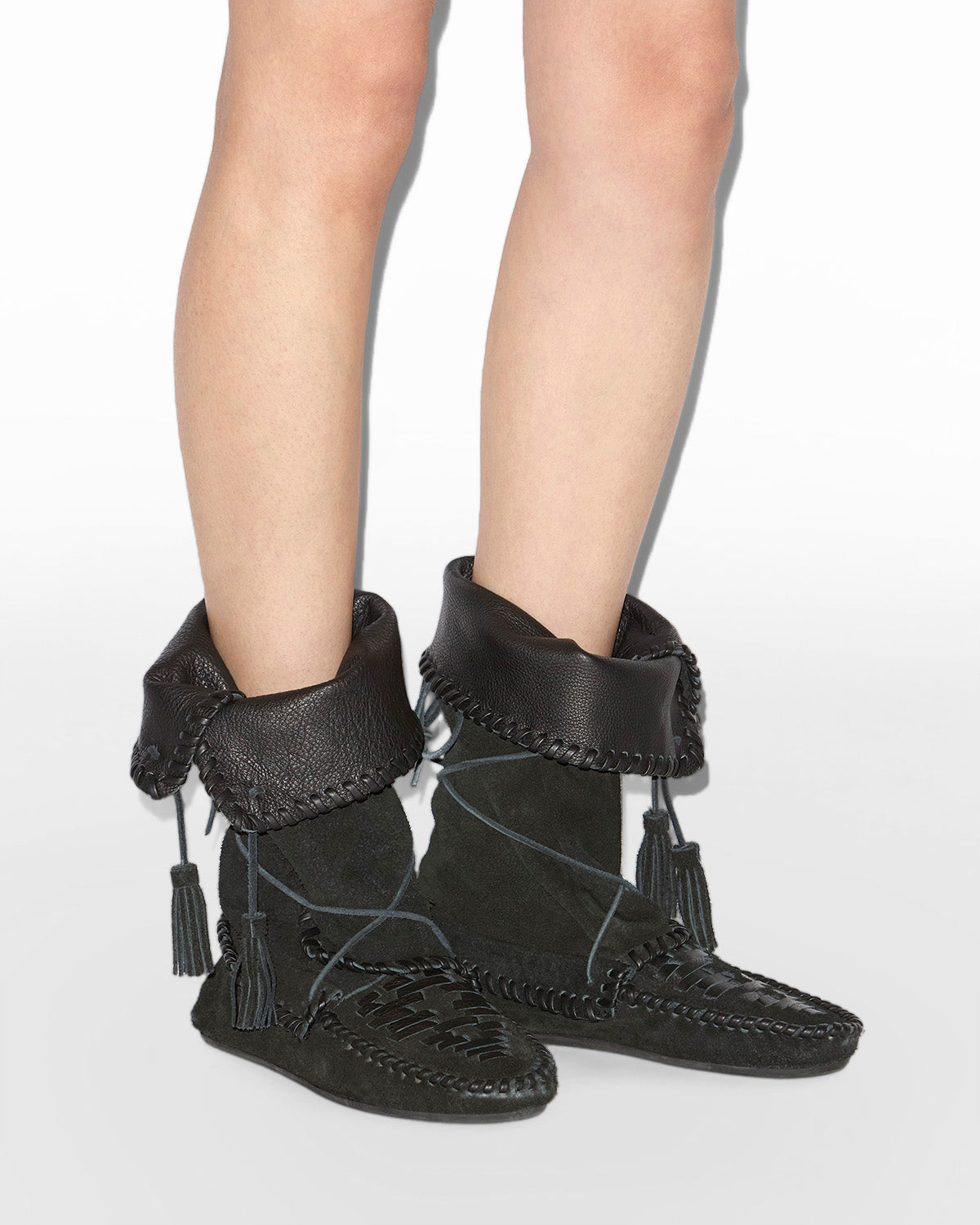 Botas winki Woman Negro 3