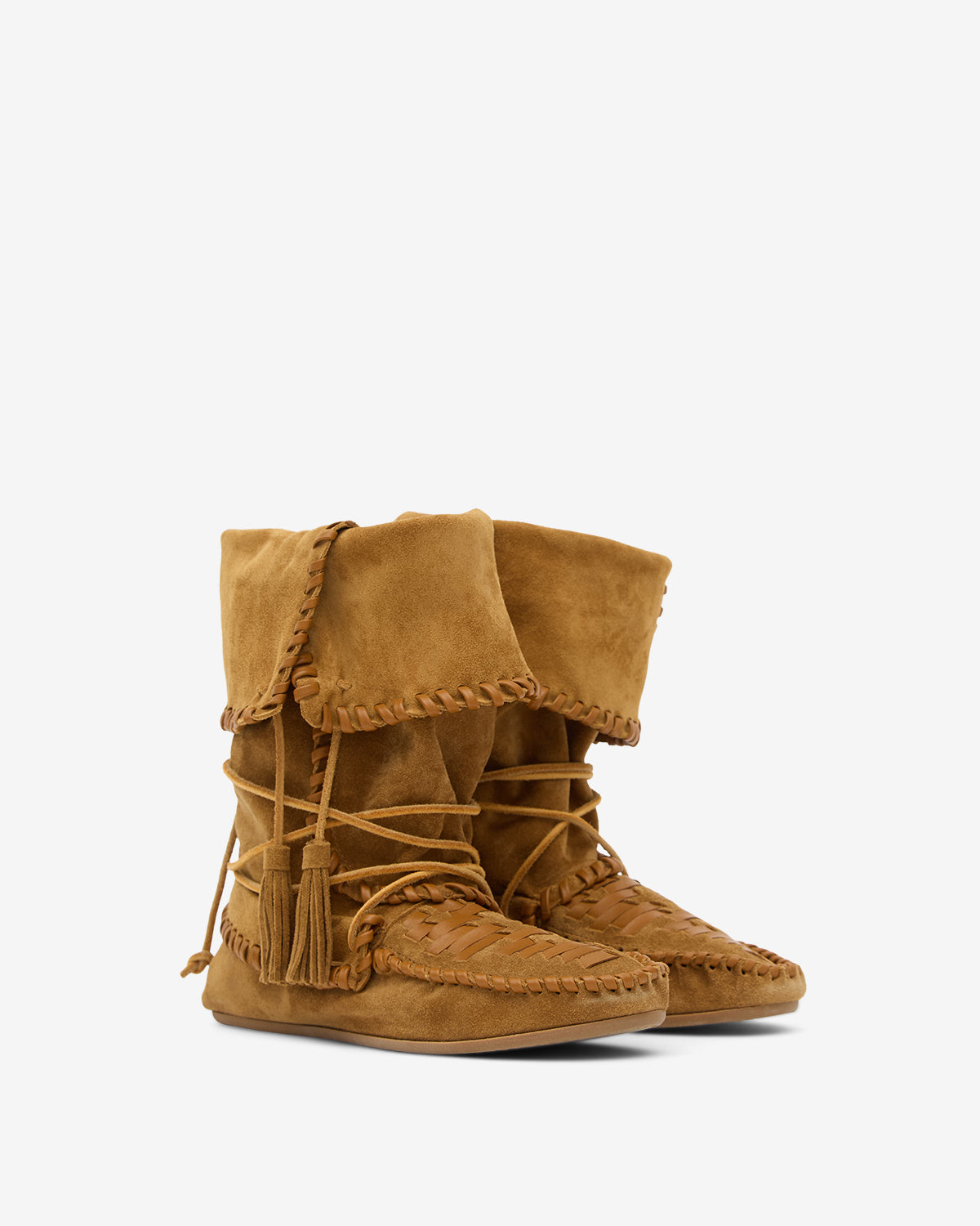 Bottes winki Woman Cognac 3