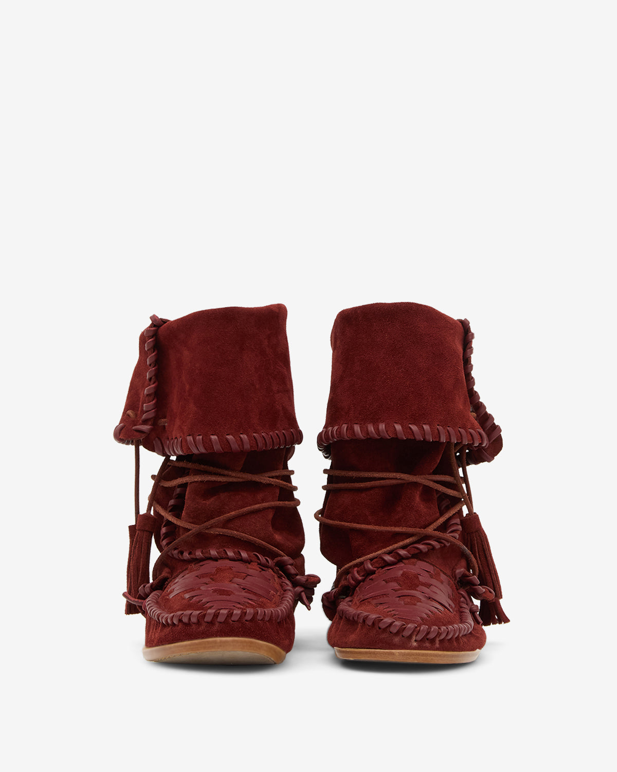 Botas winki Woman Burdeos 1