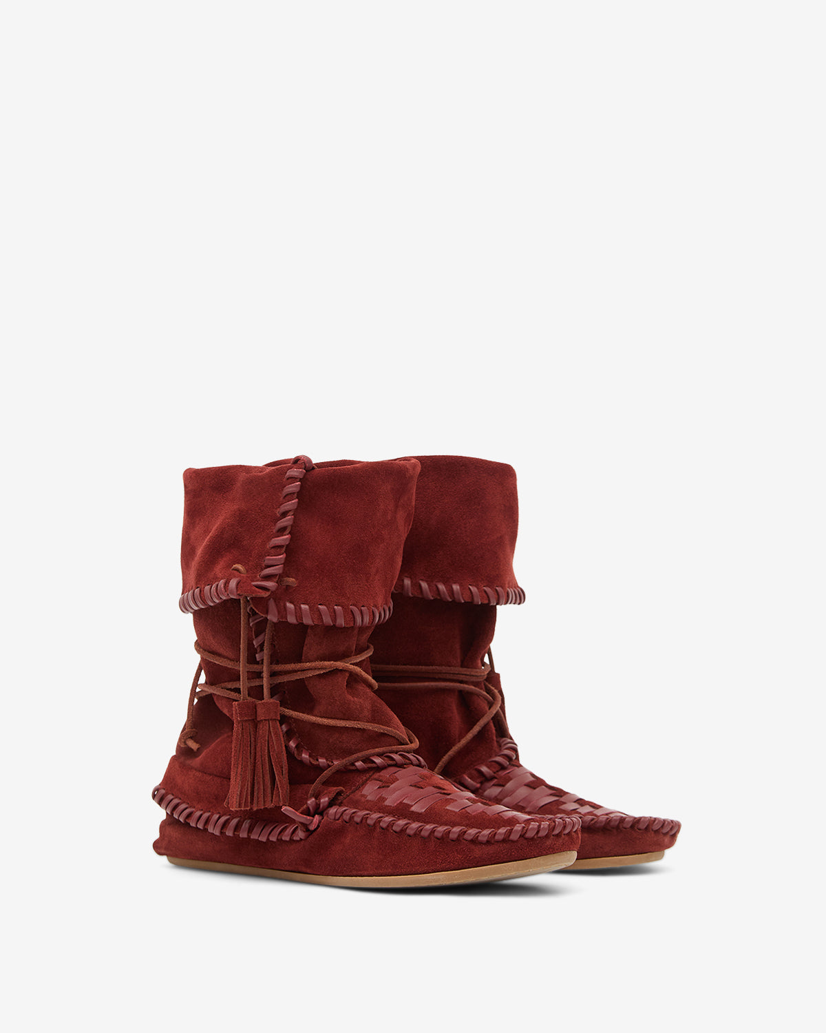 Botas winki Woman Burdeos 4