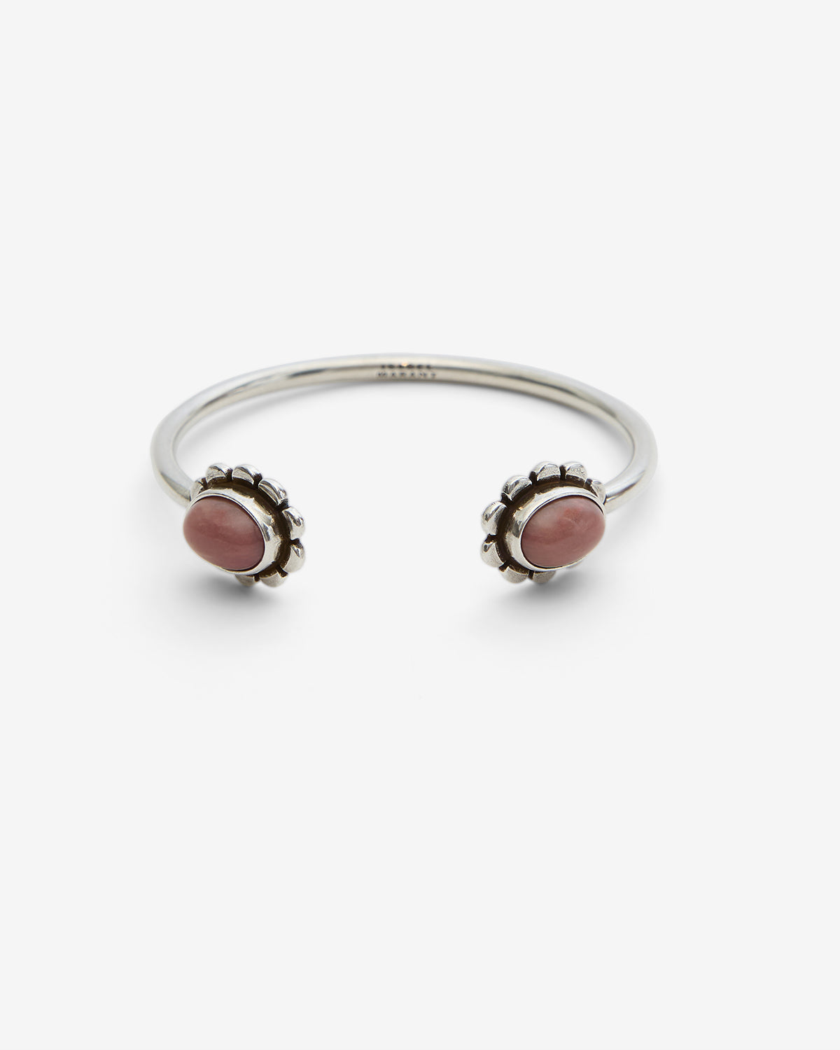 Bracelet hana Woman Bois de rose-argenté 3