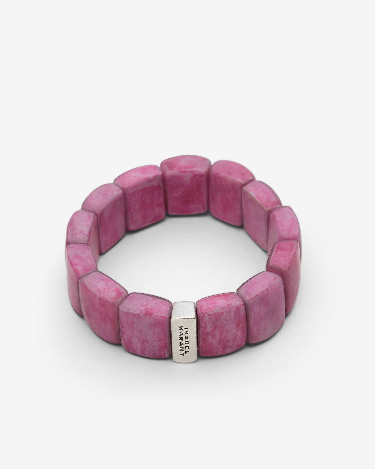 Tya bracelet Woman Fuchsia and silver 3