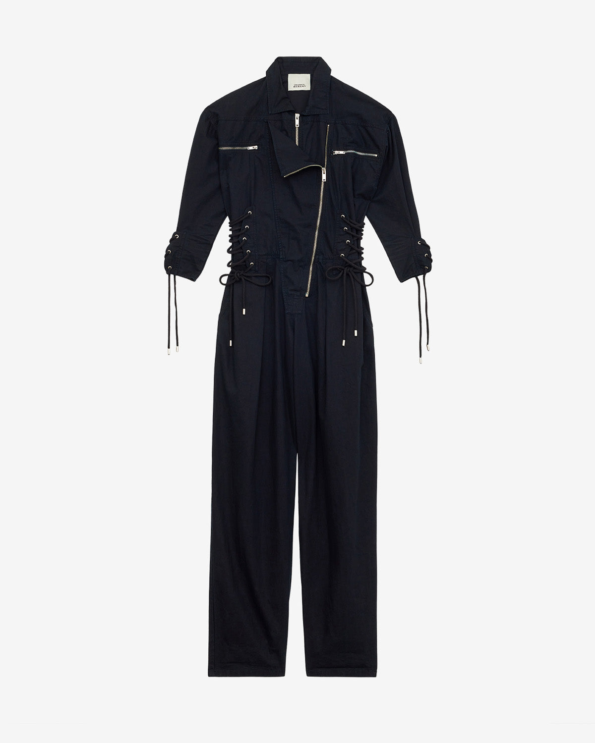 Irianna jumpsuit Woman Black 4