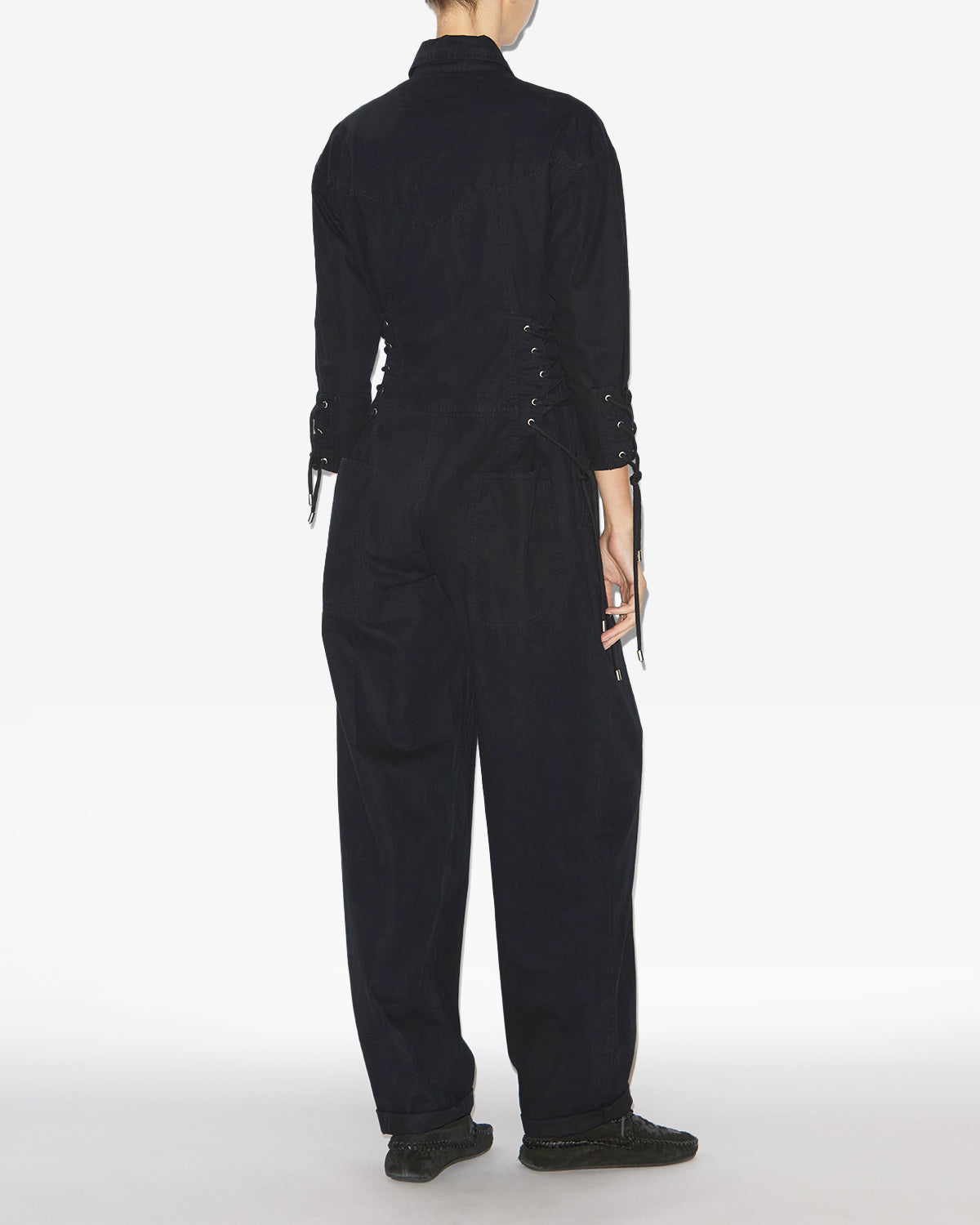 Irianna jumpsuit Woman Black 3