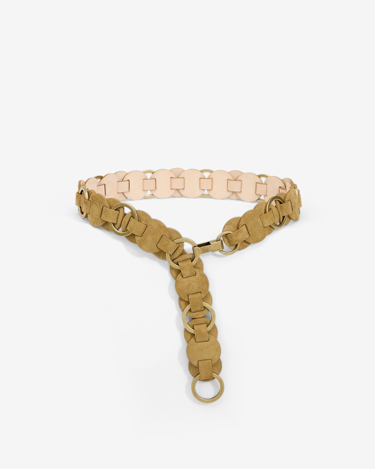 Ceinture lota Woman Beige 1