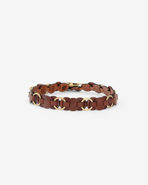 【Isabel Marant】ロタ スエードベルト LOTA BELT Woman orange | ISABEL MARANT Official online store